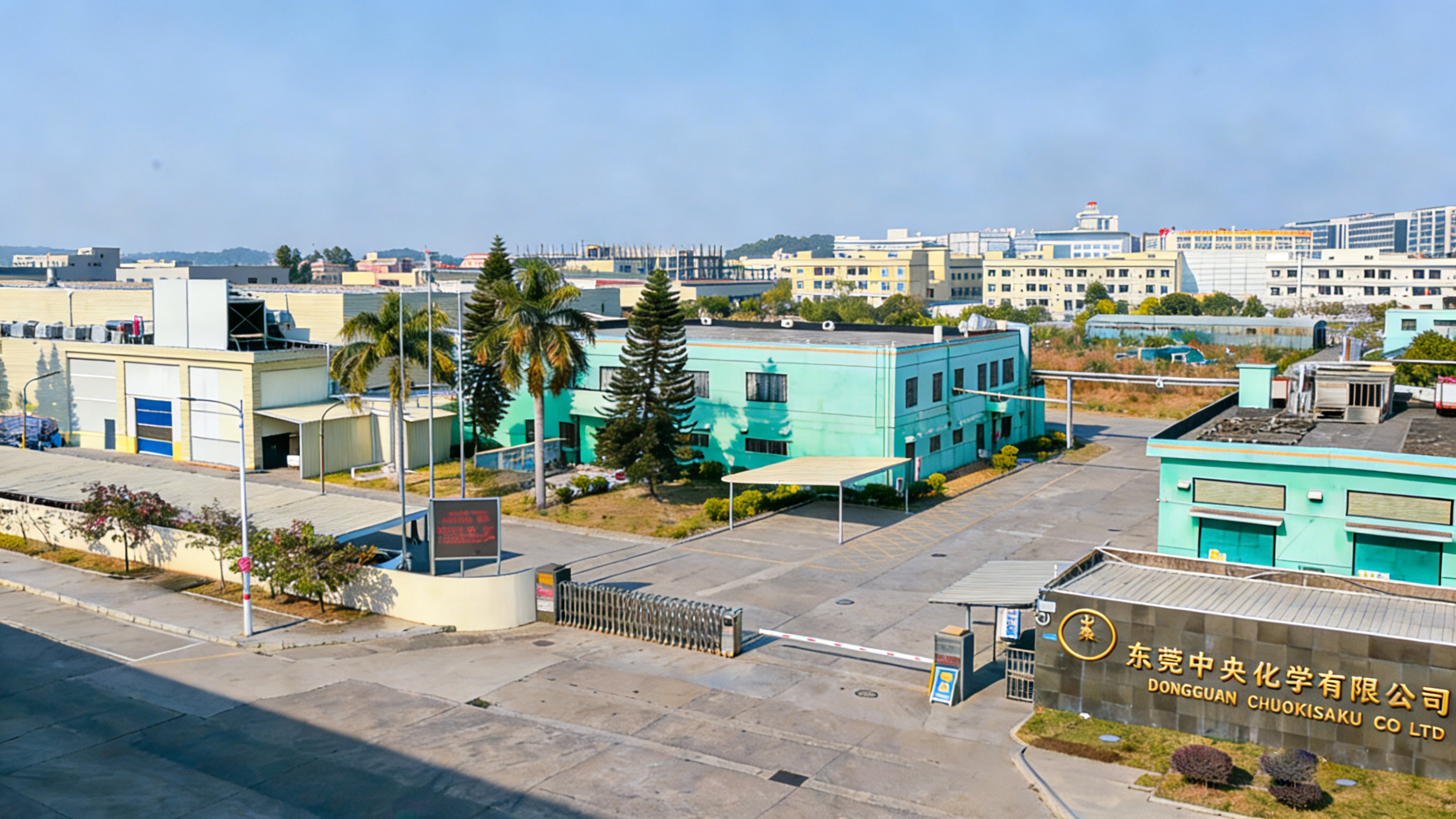 东莞中央化学有限公司